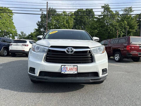 2016 Toyota Highlander LE