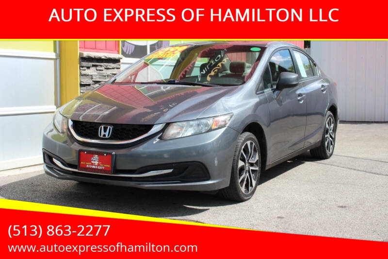 2013 Honda Civic EX's photo