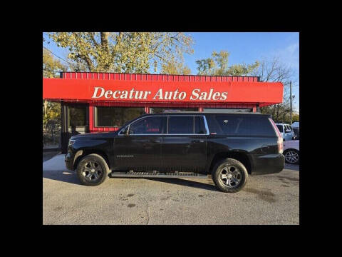 2015 Chevrolet Suburban LT