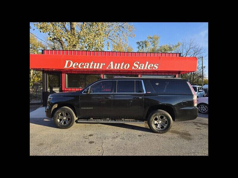 2015 Chevrolet Suburban LT