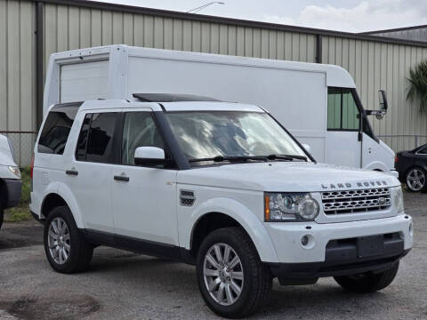 2013 Land Rover LR4 HSE