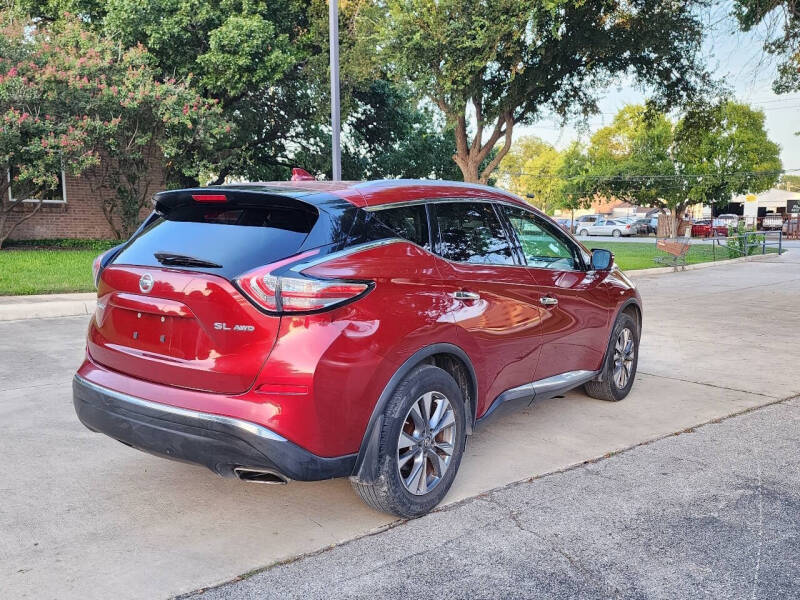 2016 Nissan Murano SL