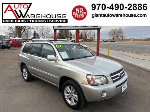 2007 Toyota Highlander Hybrid