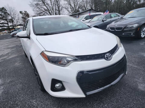 2014 Toyota Corolla S