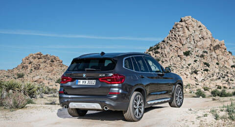 2018 BMW X3 xDrive30i