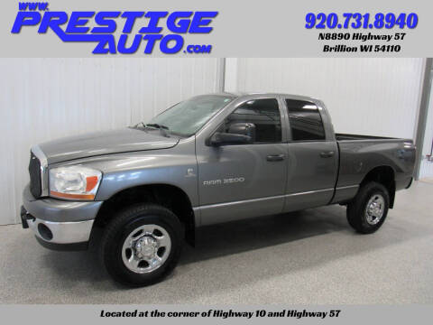 2006 Dodge Ram 2500 for sale at Prestige Auto Sales Inc. in Brillion WI