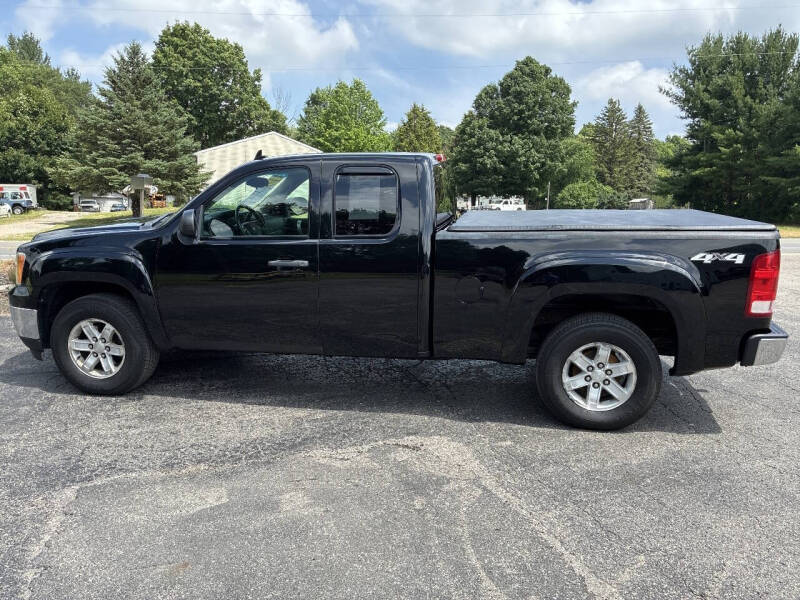 2013 GMC Sierra 1500 SLE