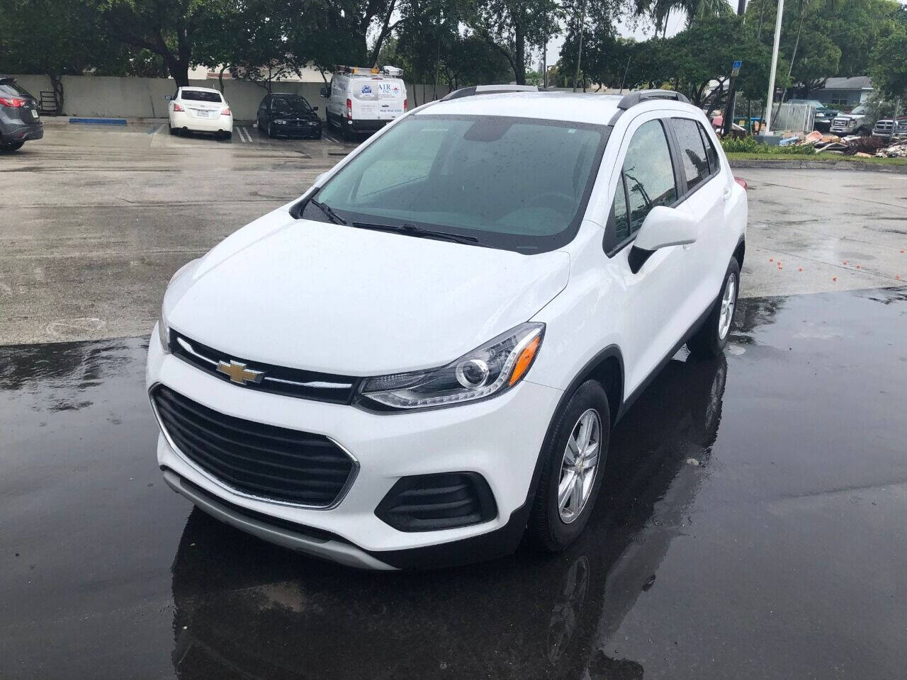 2022 Chevrolet Trax SUV / Crossover - $16,500