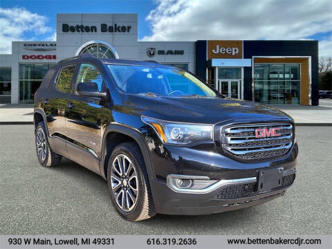 2019 GMC Acadia for sale at Betten Baker Chrysler Dodge Jeep Ram in Lowell MI