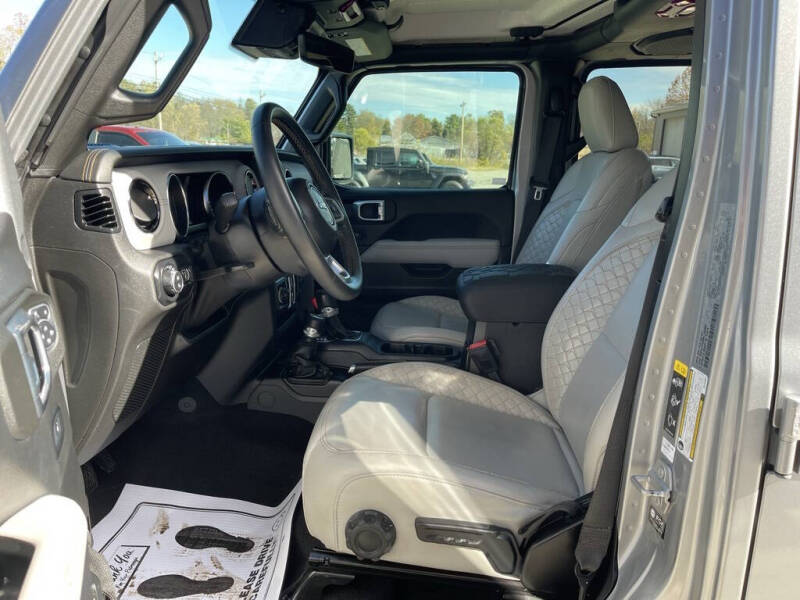 2021 Jeep Gladiator High Altitude