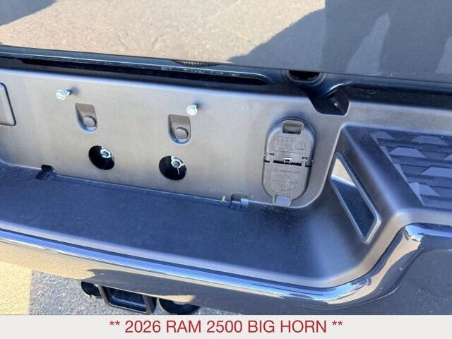 2026 RAM 2500 Big Horn