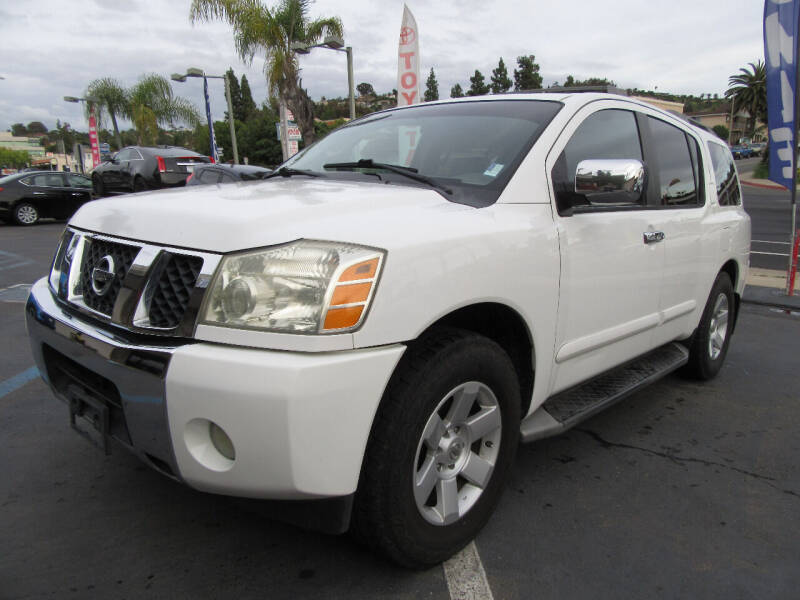2004 Nissan Armada for sale at Eagle Auto in La Mesa CA