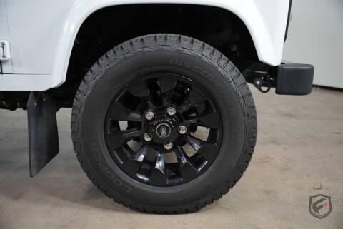 1986 Land Rover Defender