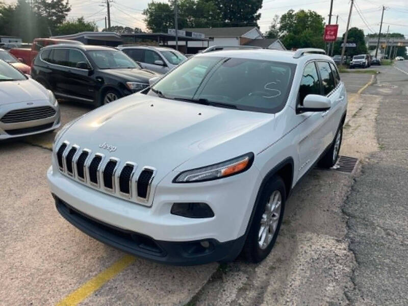 2015 Jeep Cherokee Latitude