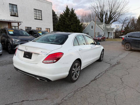 2016 Mercedes-Benz C-Class C 300 Luxury 4MATIC