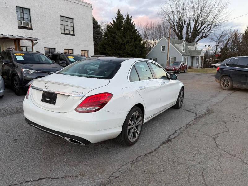 2016 Mercedes-Benz C-Class C 300 Luxury 4MATIC