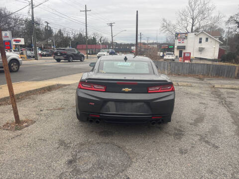 2016 Chevrolet Camaro LT