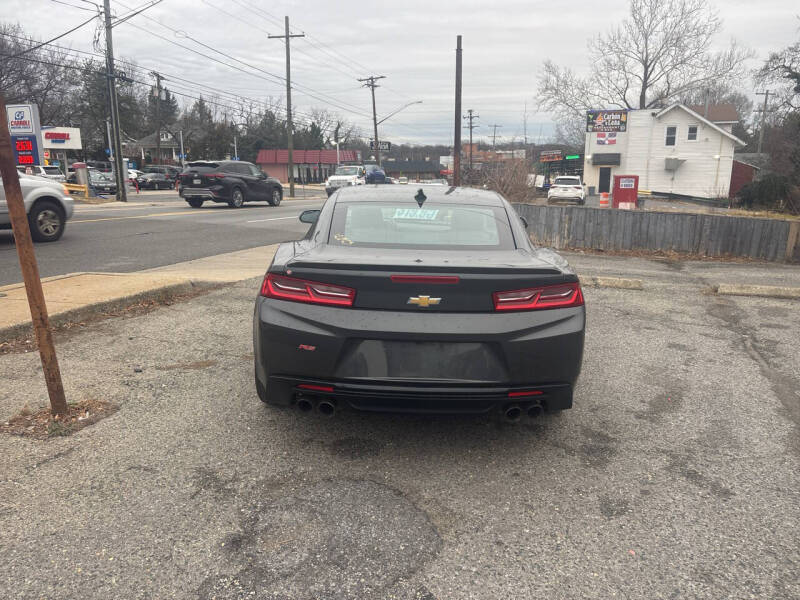 2016 Chevrolet Camaro LT