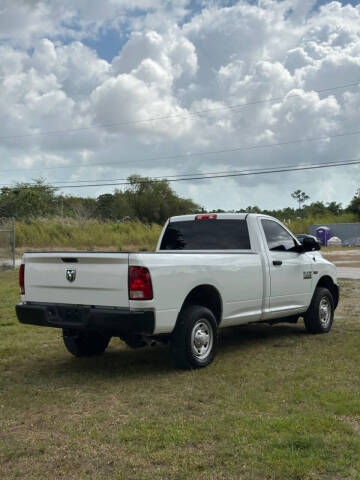 2017 RAM 2500 Tradesman