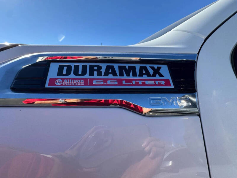2020 GMC Sierra 3500HD CC