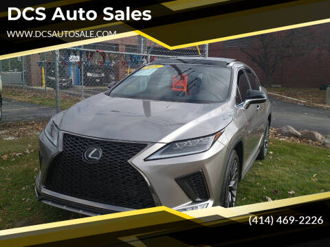 2021 Lexus RX 350 for sale at DCS Auto Sales in Milwaukee WI