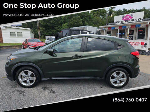 2016 Honda HR-V for sale at One Stop Auto Group in Anderson SC