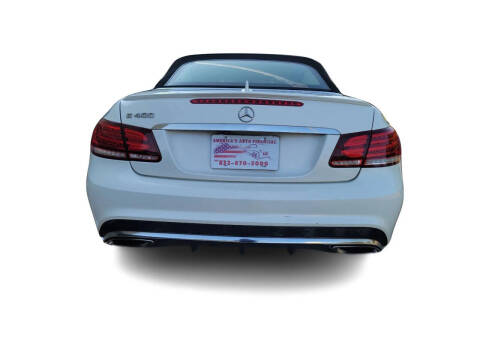 2017 Mercedes-Benz E-Class E 400