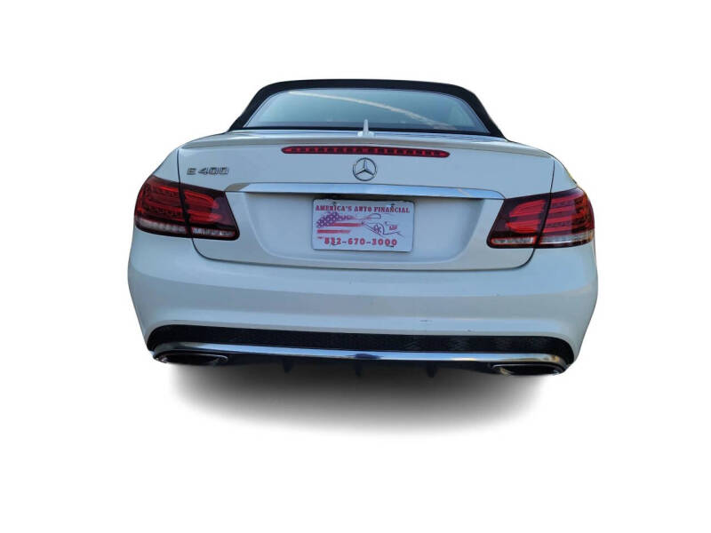 2017 Mercedes-Benz E-Class E 400