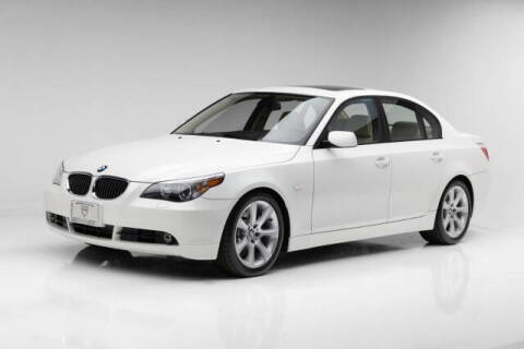 2004 BMW 5 Series 545i