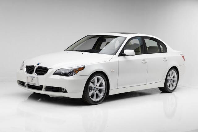2004 BMW 5 Series 545i