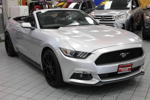 2016 Ford Mustang for sale at Windy City Motors in Chicago IL