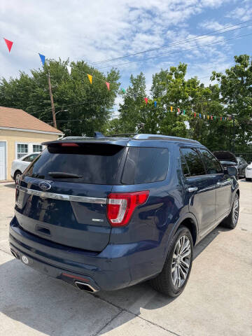 2016 Ford Explorer Platinum