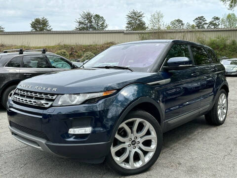 2013 Land Rover Range Rover Evoque for sale at Car Online in Roswell GA