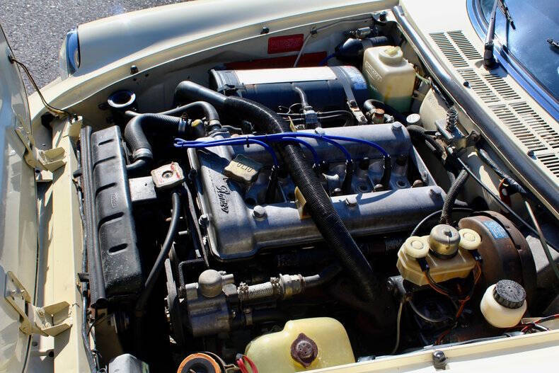 1979 Alfa Romeo Veloce spyder