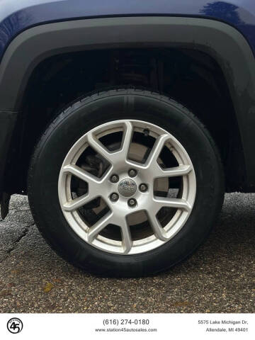 2020 Jeep Renegade Latitude