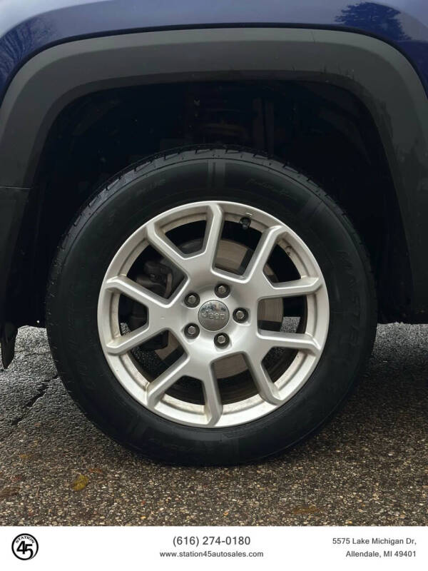 2020 Jeep Renegade Latitude