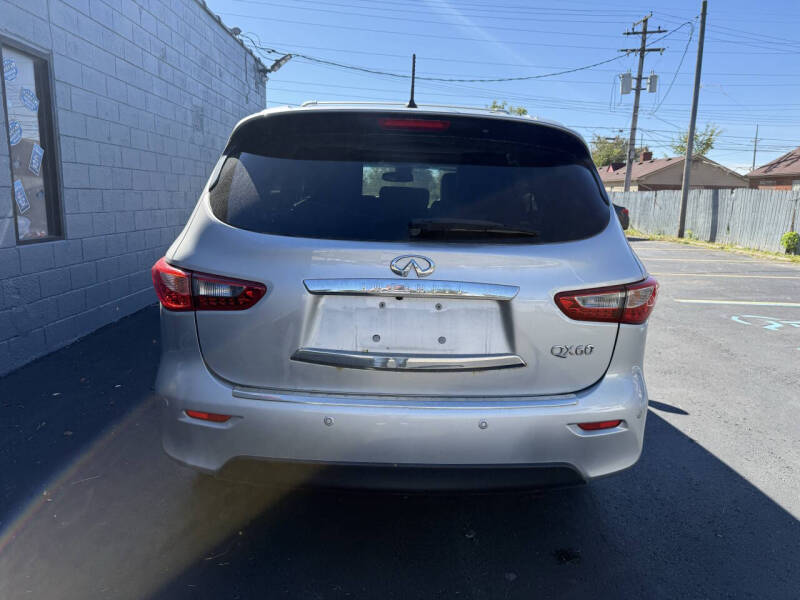 2014 Infiniti QX60