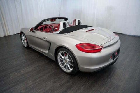 2013 Porsche Boxster S