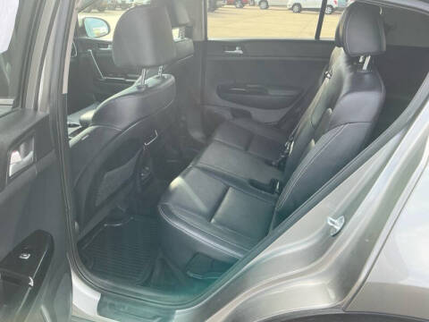 2020 Kia Sportage EX