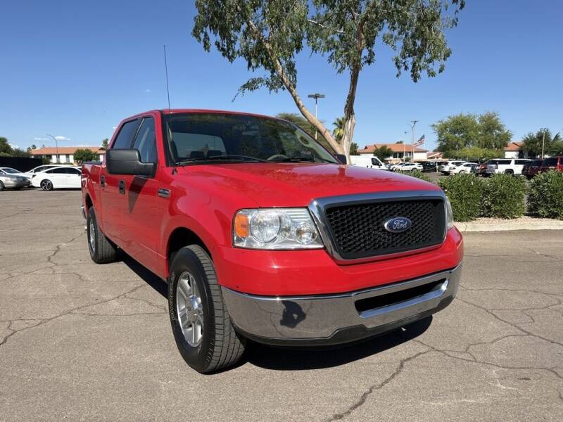 2008 Ford F-150 for sale at Rollit Motors in Mesa AZ