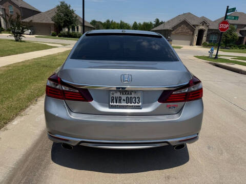 2017 Honda Accord EX-L V6 w/Navi w/Honda Sensing