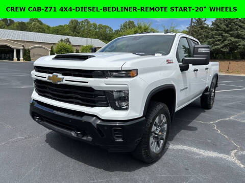 2025 Chevrolet Silverado 2500HD