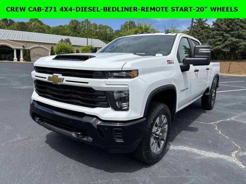 2025 Chevrolet Silverado 2500HD