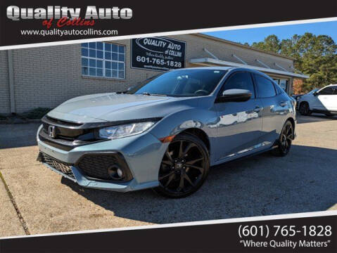 2017 Honda Civic for sale at Quality Auto of Collins in Collins MS