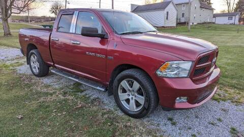 2012 RAM 1500 for sale at Kidron Kars INC in Orrville OH