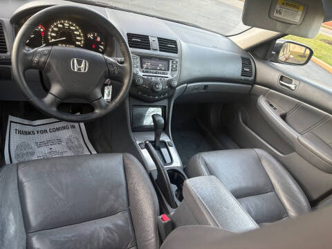 2006 Honda Accord EX V-6