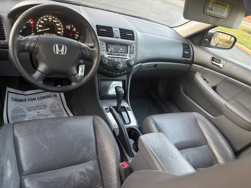 2006 Honda Accord EX V-6