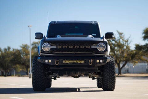 2022 Ford Bronco Wildtrak Advanced