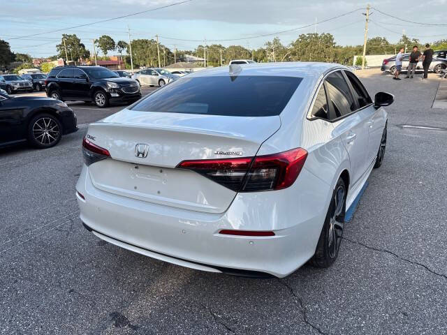 2024 Honda Civic Touring