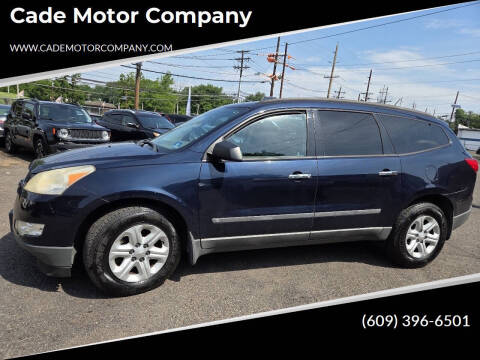 2010 Chevrolet Traverse